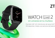 ZTE Watch Live 2, nuevo smartwatch ECONÓMICO para el mercado español ZTE Watch Live 2, nuevo smartwatch ECONÓMICO para el mercado español