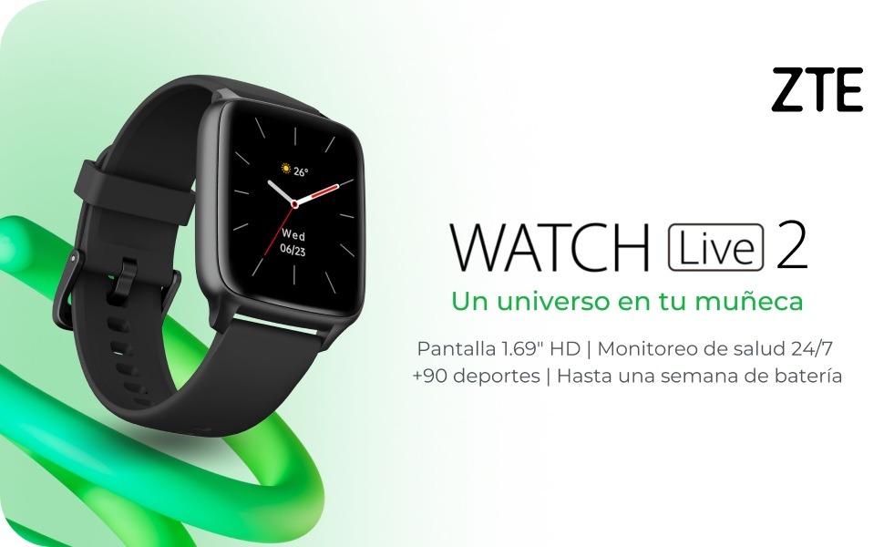 ZTE Watch Live 2, nuevo smartwatch ECONÓMICO para el mercado español