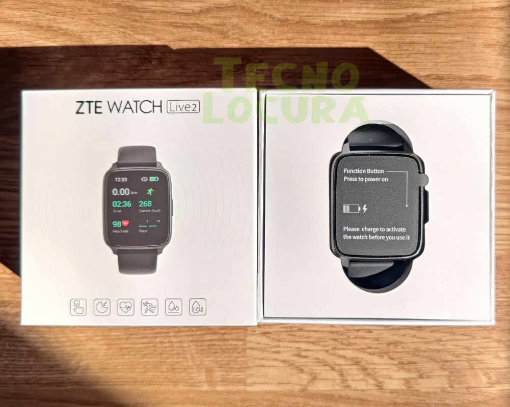 ZTE Watch Live 2 REVIEW TECNOLOCURA wearable smartwatch