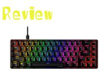 HyperX Alloy Origins 65 REVIEW 🥇 Construcción premium y de calidad Alloy Origins 65 TECNOLOCURA portada