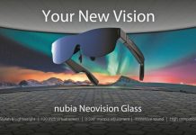 Nubia Neovision Glass: primeras AR Hi-Res Audio Quality y TÜVRheinlan Nubia Neovision Glass: primeras AR Hi-Res Audio Quality y TÜVRheinlan