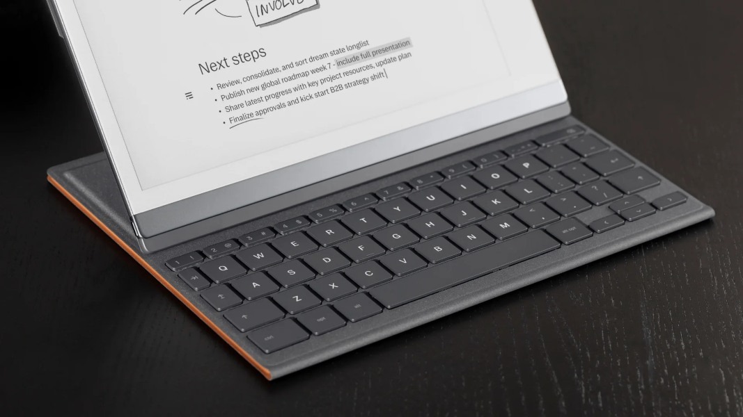 reMarkable Type Folio, un teclado para escribir concentrado