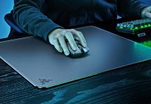 Razer Atlas, una exclusiva alfombrilla de vidrio templado Razer Atlas, una exclusiva alfombrilla de vidrio templado