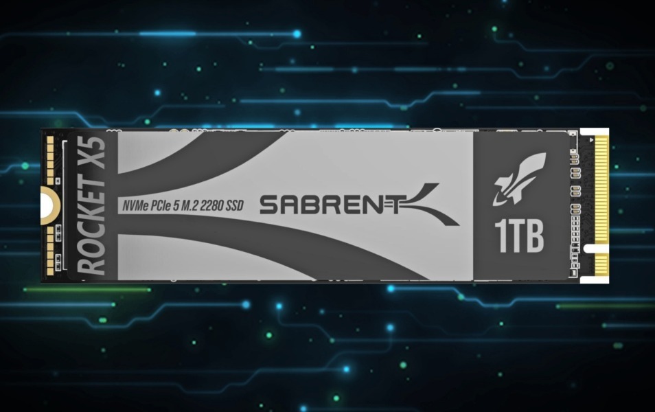 Sabrent Rocket X5 Gen 5: en camino a los 14,000 MB/s