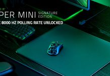 Razer Viper Mini Signature Edition: La primera tasa de sondeo real 8000 Hz Razer Viper Mini Signature Edition: La primera tasa de sondeo real 8000 Hz