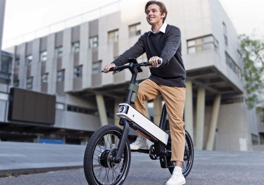 Bicicletas eléctricas con inteligencia artificial "ebii": ACER ebii