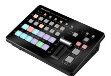 Live Switcher Compact, competencia Stream Deck para streaming y webinars PANASONIC Live Switcher Compact