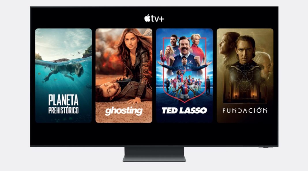 Apple TV+ GRATIS durante tres meses para usuarios Samsung Smart TV