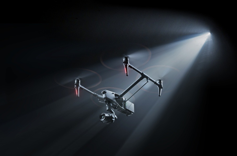 El dron de cine definitivo del mundo: DJI Inspire 3