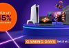 Gaming Days de PcComponentes con descuentos de hasta el 45% Gaming Days de PcComponentes con descuentos de hasta el 45%