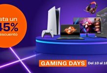 Gaming Days de PcComponentes con descuentos de hasta el 45% Gaming Days de PcComponentes con descuentos de hasta el 45%