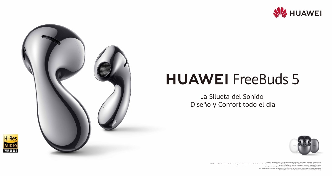 HUAWEI FreeBuds 5, auriculares TWS para darle gusto a tus oídos