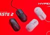 HyperX Pulsefire Haste 2 con cable e inalámbricos HyperX Pulsefire Haste 2 con cable e inalámbricos