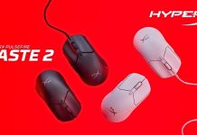 HyperX Pulsefire Haste 2 con cable e inalámbricos HyperX Pulsefire Haste 2 con cable e inalámbricos