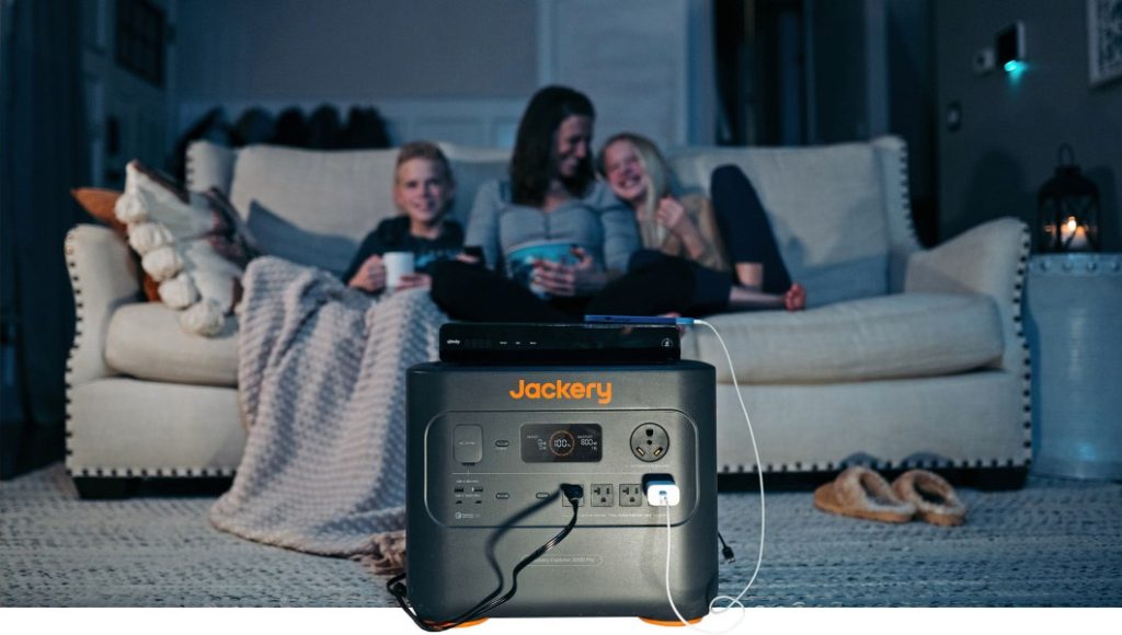Jackery Explorer 3000 Pro: primera central eléctrica con control por APP