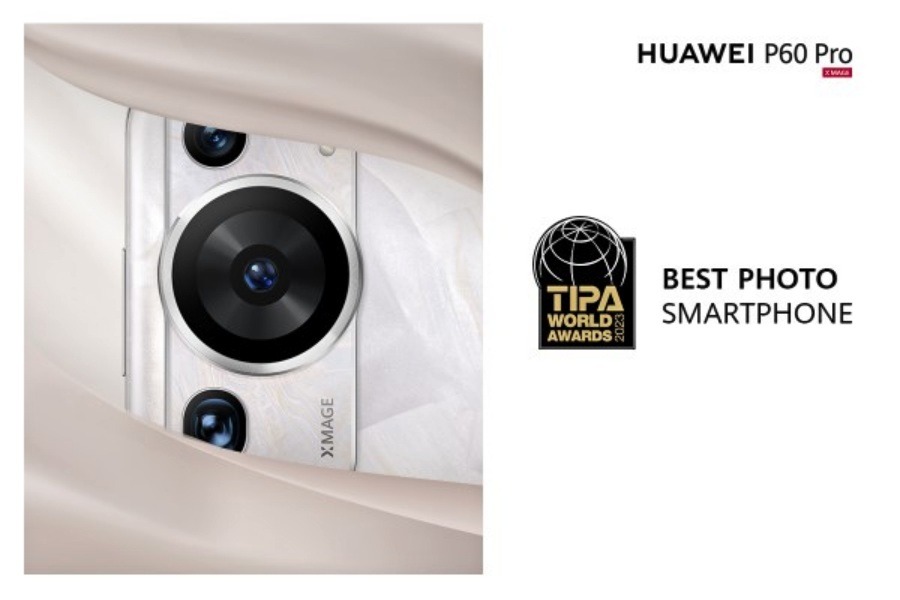 HUAWEI P60 Pro premio TIPA WORLD AWARD al mejor smartphone fotográfico 2023