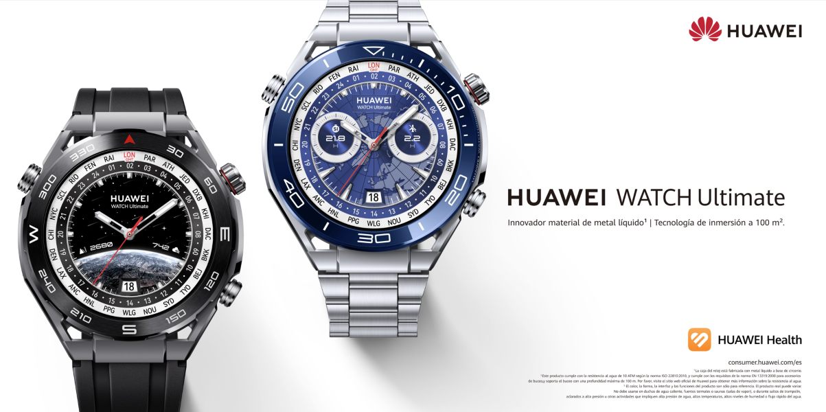 HUAWEI WATCH Ultimate, el reloj inteligente más premium y lujoso