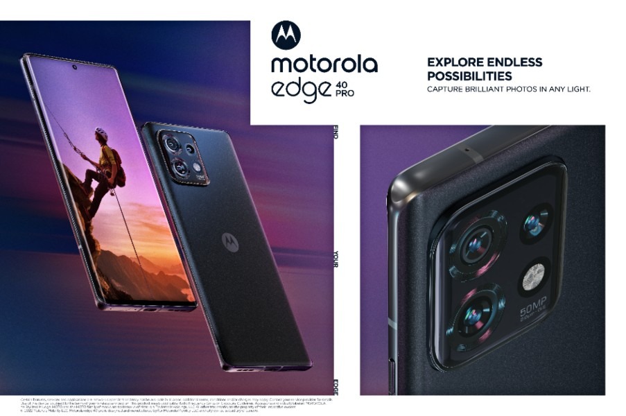 Motorola Edge 40 Pro: diseño impecable y rendimiento sin límites