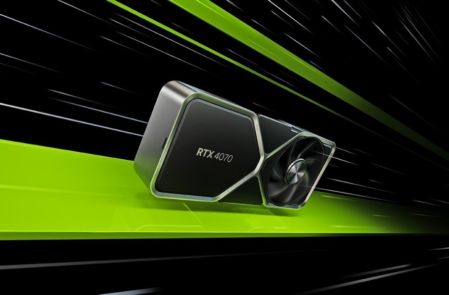 GeForce RTX 4070, lo nuevo de NVIDIA lanzado a precio MUY atractivo