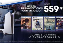 PS5 más un juego a elegir desde 559,99€ hasta el 14 de mayo PS5 más un juego a elegir desde 559,99€ hasta el 14 de mayo