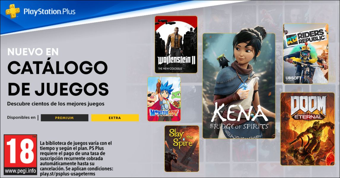 PlayStation Plus para el mes de abril: Kena Bridge of Spirits GRATIS