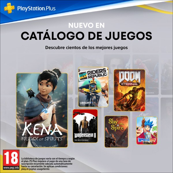 PlayStation Plus para el mes de abril: Kena Bridge of Spirits GRATIS