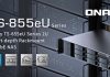 QNAP NAS TS-855eU, la nueva serie para montaje en rack compacta QNAP-NAS-TS-855eU-TECNOLOCURA