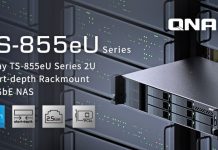 QNAP NAS TS-855eU, la nueva serie para montaje en rack compacta QNAP-NAS-TS-855eU-TECNOLOCURA
