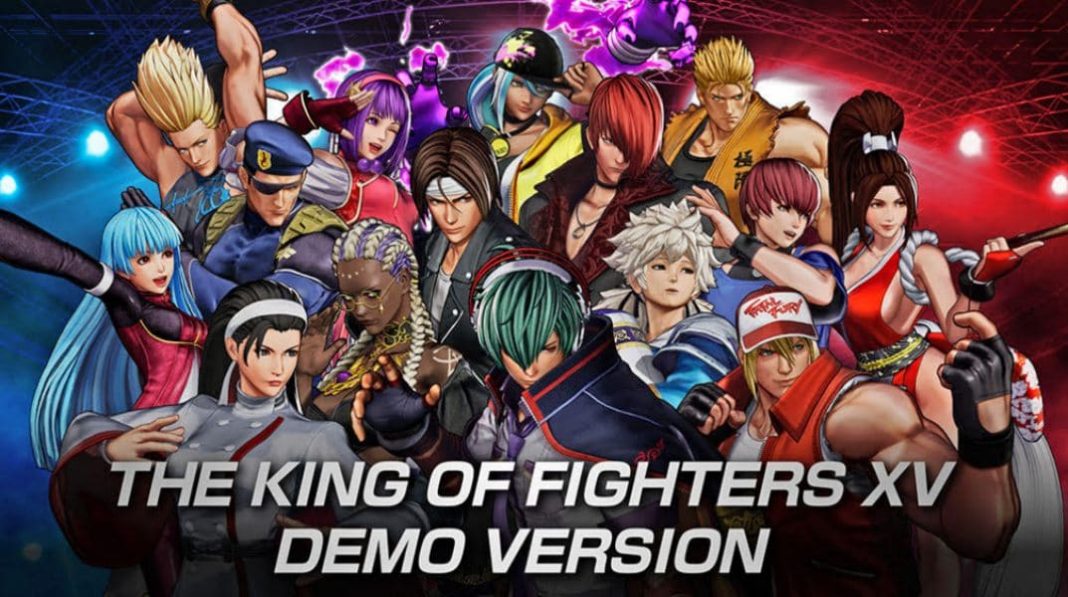 THE KING OF FIGHTERS XV demo PS5 y PS4 ¡Ya disponible!
