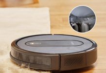 DIEZ DÍAS DE DESCUENTOS DE BLACK FRIDAY VACTIDY Vactidy Nimble T6: Robot aspirador de alta eficiencia, 4 modos de limpieza y económico