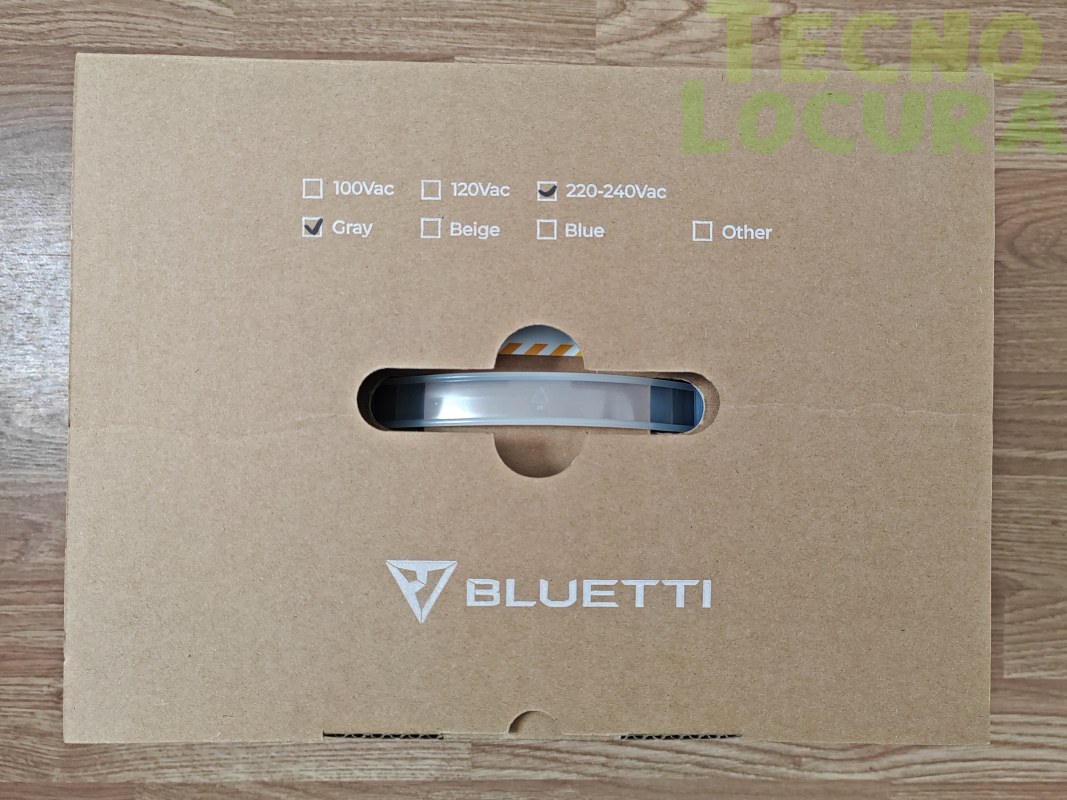 Bluetti EB3A review TECNOLOCURA ¡Una fuente de alimentación ideal para la PLAYA!