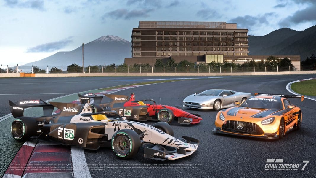 Los nuevos Super Formula japoneses debutan en Gran Turismo 7