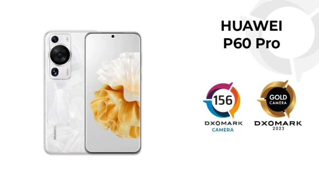 Huawei P60 Pro obtiene una puntuación TOP de cámara por DXOMARK