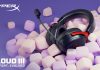 HyperX Cloud III redefinen la comodidad en Computex HyperX Cloud III redefinen la comodidad en Computex