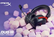 HyperX Cloud III redefinen la comodidad en Computex HyperX Cloud III redefinen la comodidad en Computex