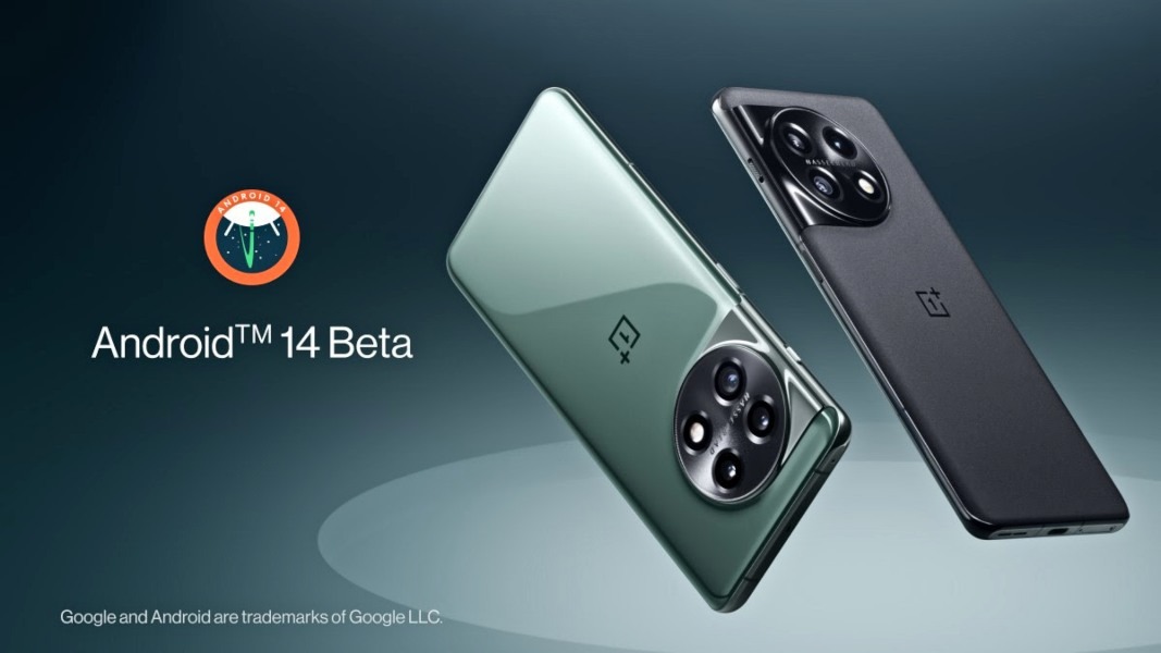 La beta 1 de Android 14 llega al flagship OnePlus 115G