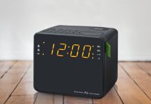MUSE M187CR: el cubo con alarma dual para despertarse cada mañana MUSE M187CR: el cubo con alarma dual para despertarse cada mañana