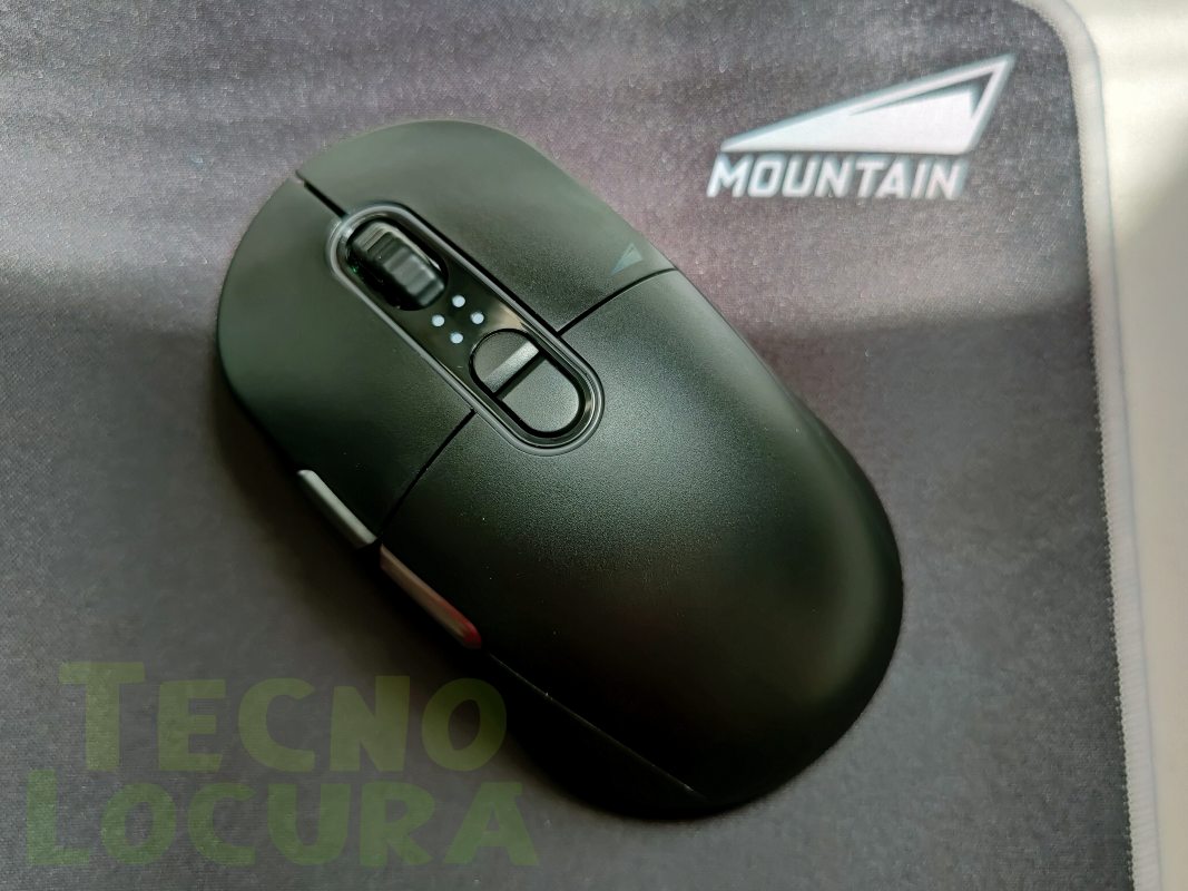 Mountain NUNATAK M mousepad - TECNOLOCURA