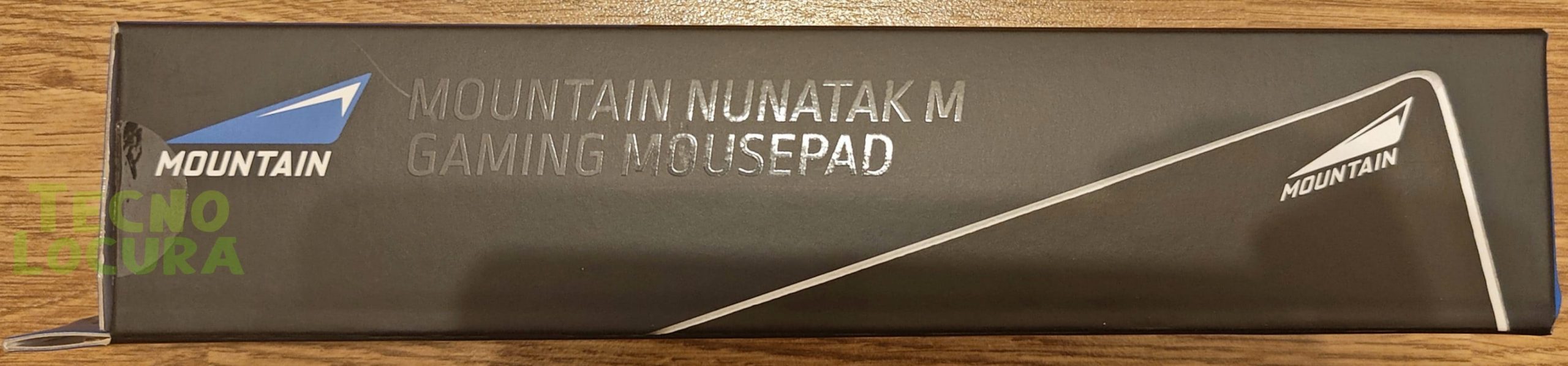 Mountain NUNATAK M mousepad - TECNOLOCURA