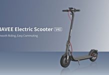 Navee V40 lanzado en España: potencia y conducción bajo diseño urbanita Navee V40 lanzado en España: potencia y conducción bajo diseño urbanita