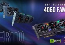 PNY GeForce RTX 4060 series presente en Computex 2023 PNY GeForce RTX 4060 series presente en Computex 2023