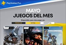Juegos del mes de mayo en PlayStation Plus: GRID Legends, Chivalry 2, Descenders… Juegos del mes de mayo en PlayStation Plus: GRID Legends, Chivalry 2, Descenders...