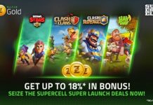 Razer Gold expande su catálogo con los juegos de SuperCell Razer Gold expande su catálogo con los juegos de SuperCell