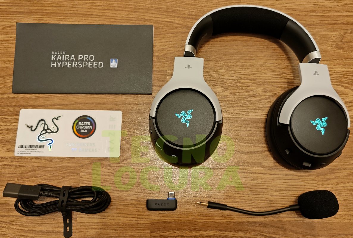Razer Kaira Pro HyperSpeed REVIEW TecnoLocura - Los MEJORES auriculares para PS5