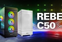 Sharkoon Rebel C50 | Caja ATX modular con paneles perforados Sharkoon Rebel C50 | Caja ATX modular con paneles perforados