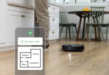 Mapeado 7 veces más rápido con la nueva actualización iRobot OS 6.0 Mapeado 7 veces más rápido con la nueva actualización iRobot OS 6.0
