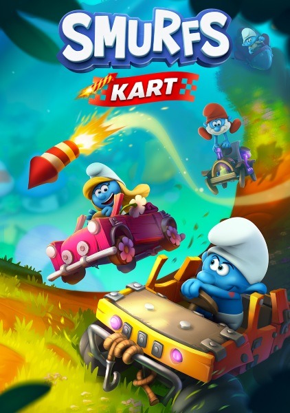 Smurfs Kart (¡el juego de los Pitufos!) llegará a PS4, PS5, Xbox One y Series X/S