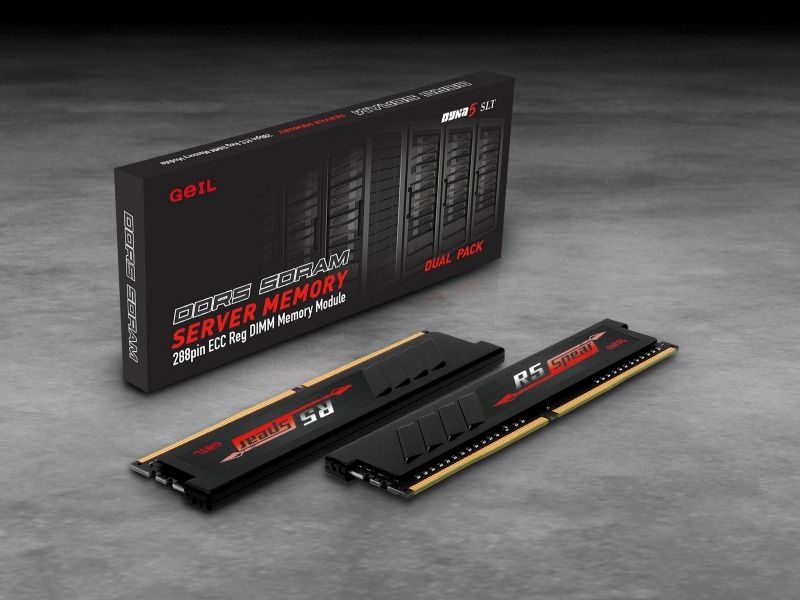 GeIL Pristine R5 y Spear R5 DIMM con hasta 6800 MT/s y 32GB