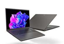Acer Swift X 16 con Ryzen serie 7040 y GeForce RTX 40 series Acer Swift X 16 con Ryzen serie 7040 y GeForce RTX 40 series