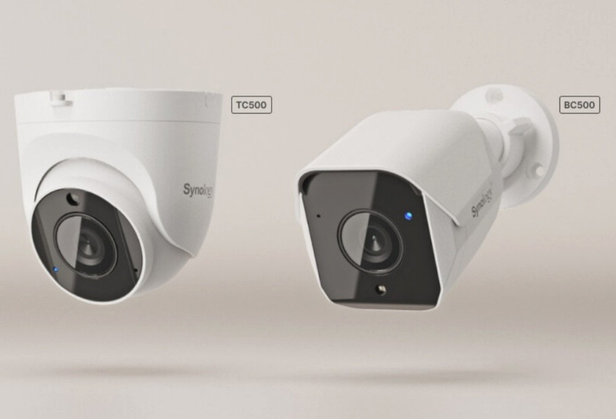 Synology BC500 y TC500: cámaras de videovigilancia con IA integrada